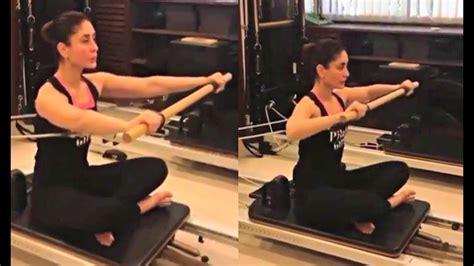Kareena Kapoor Hot Workout Video Youtube