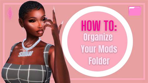 How To Organize Your Mods Folder Sims 4 Tutorial Youtube