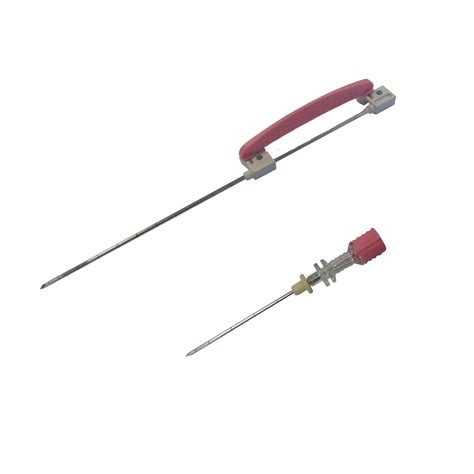 During your percutaneous needle biopsy, your interventional radiologist will insert a needle through your skin to collect a sample of tissue. MDS Biopsy Needle - Adria Medical healthcare products ...