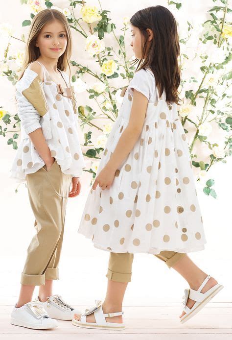 Twinset Simona Barbieri Lookbook Girl Abbigliamento Bambini