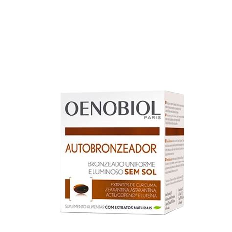 Oenobiol Self Tanning Sans Soleil 30 Caps Be And Care