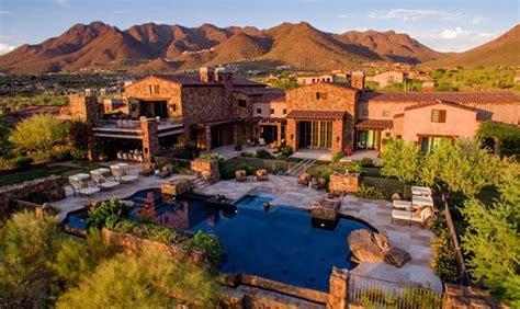 Scottsdale Mansion Sells For 175m Breaks State Record