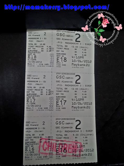 Apakah alamanda memiliki online store lain? Sweetmama: Movie Time | Madagascar 3