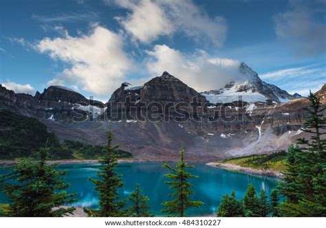Mount Assiniboine Stock Photo 484310227 Shutterstock