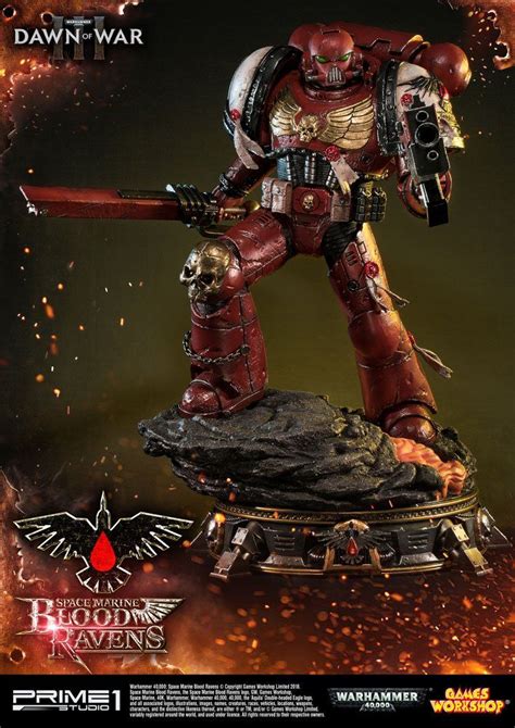In warhammer® 40,000® space marine® you are captain titus, a space marine of the ultramarines chapter and a seasoned veteran of countless battles. Warhammer 40K Dawn of War III - Space Marine Blood Ravens ...