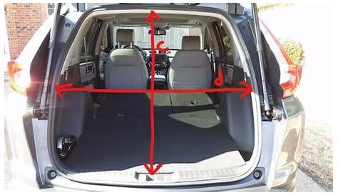 Honda Crv Interior Dimensions - How Car Specs