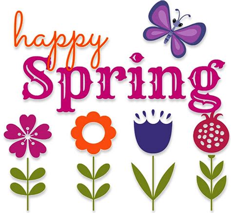 Animated Spring Clip Art Library
