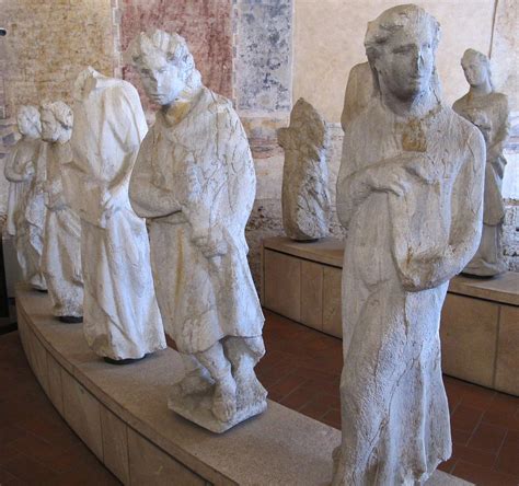 1250 1300 Cataglia Di Giovanni Pisano Profeti E Santi Museo Dell
