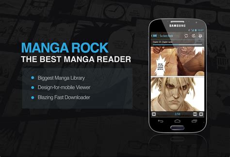 There are several reading apps dedicated to them available to android users who are manga fans. Manga Rock - Best Manga Reader APK Free Comics Android App ...