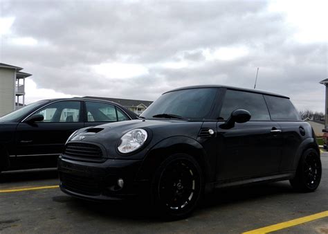 Interiorexterior Let Me See All The Stealth Blacked Out Minis