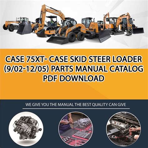 Case 75xt Case Skid Steer Loader 902 1205 Parts Manual Catalog Pdf