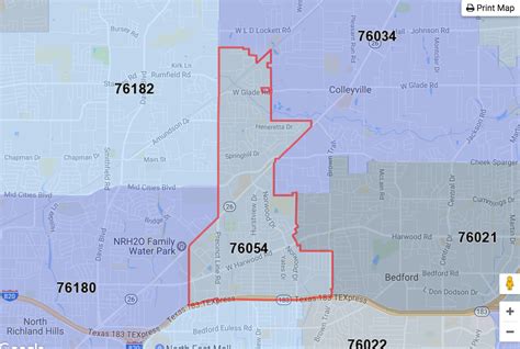 The Most Searched Zip Codes Of 2016 Were In The Dallas Area