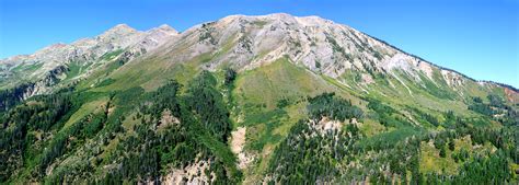Nebo Loop Scenic Byway Wasatch Mountains Utah