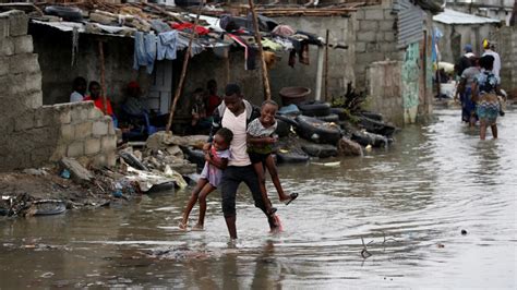 Nearly Half Of Cyclone Idais Victims Are Children