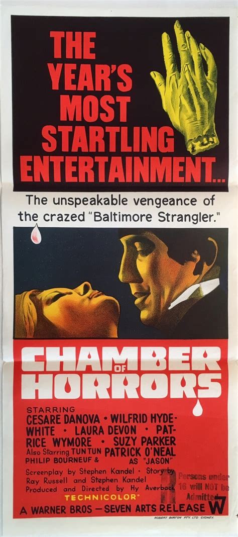 Chamber Of Horrors The Film Poster Gallery