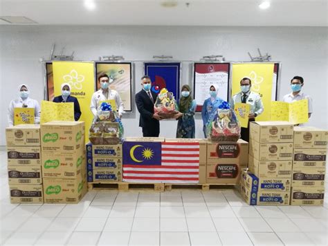 Putrajaya, wilayah persekutuan putrajaya, მალაიზია. ALAMANDA CONTRIBUTES RM10,000 WORTH OF FOOD SUPPLIES TO ...