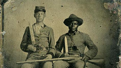 The Myth Of The Black Confederate Soldier