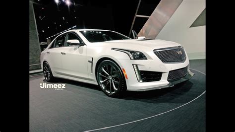 Fastest Cadillac Ever Built 15 Cadillac Cts V At 2015 Chicago Auto