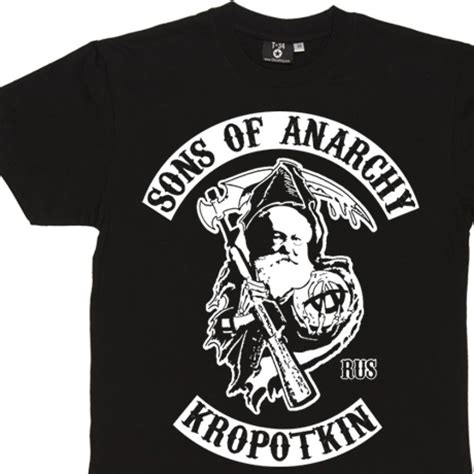 Sons Of Anarchy Peter Kropotkin T Shirt Redmolotov