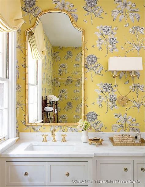 50 Favorites For Friday Design Matters Floral Bathroom Floral