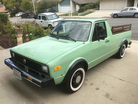 1980 Volkswagen Rabbit Pickup For Sale Cc 1017338