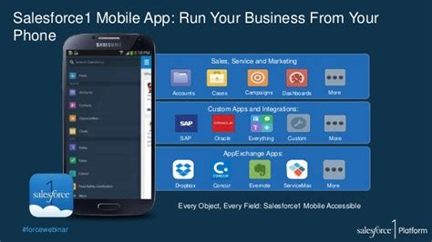 How Uses The Salesforce1 Mobile App