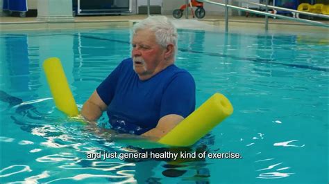 Va Cleveland Aquatic Therapy Youtube