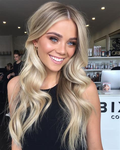 Redken Australia Educator On Instagram “most Requested Blonde Hair Colour This Year 🦋