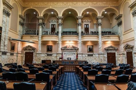 Senate Chamber Picture Of Maryland State House Annapolis Tripadvisor