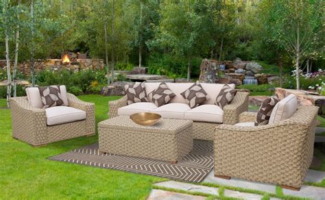 Luxury Patio Furniture Set Outdoor Sofa Sets Patio Furniture Sets