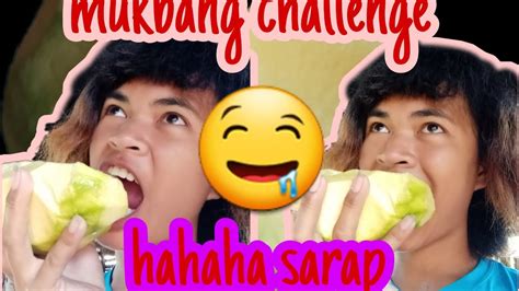 Mukbang Challenge Ang Sarap Ng Kinain Komukbang Youtube