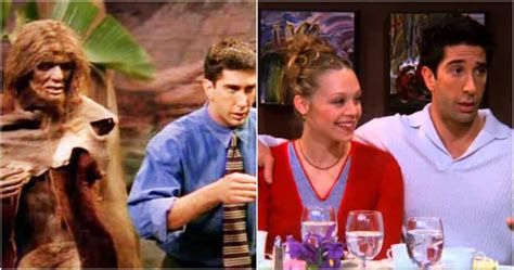 Friends Rosss 5 Best And 5 Worst Story Arcs