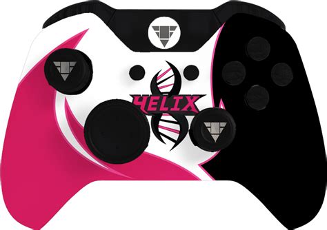 Download Double Helix Xbox One Controller Full Size Png Image Pngkit