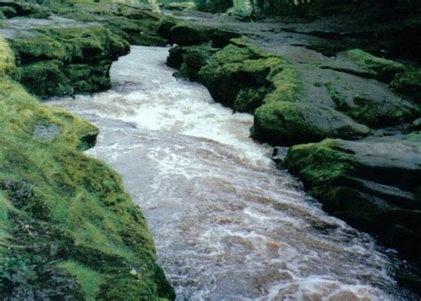 The Strid Bolton Abbey © Hugh Chappell Geograph Britain And Ireland