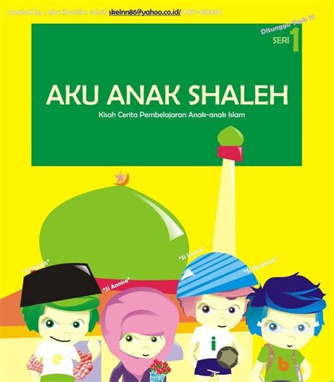 Ekaake Desain Gambar 2 Cover Majalah Aku Anak Shaleh Story 1