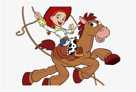 Download Toy Story Clipart Woody Bullseye Toy Story Jessie Clipart Transparent Png Download