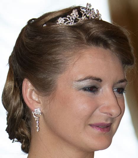 Tiara Mania Hereditary Grand Duchess Stéphanie Of Luxembourgs