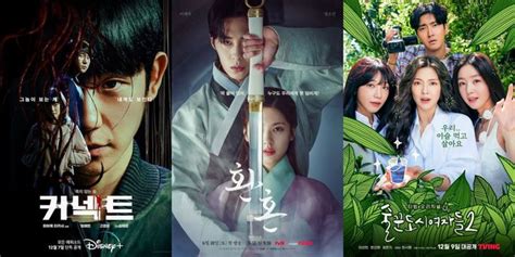 13 Rekomendasi Drama Korea Tayang Bulan Desember Yang Sangat Dinantikan