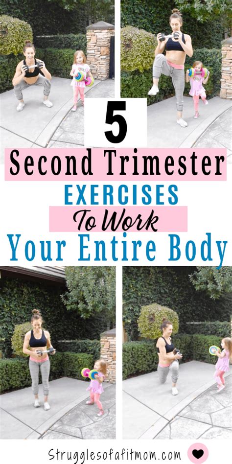 Now, you can start performing the following exercises while you are in your 1st trimester. 5 Full Body Toning Exercises For Your Second Trimester ...