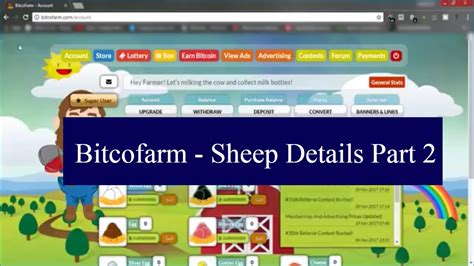 The currency began use in 2009 when its implementation was released as. bitcofarm earn bitcoin - How to buy and extend sheep - Complete Details Part 2 - YouTube