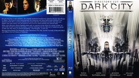 dark city movie blu ray scanned covers dark city director s cut custom bluray f dvd covers