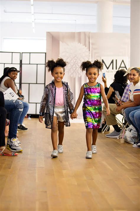 Bprw Kid Entrepreneur Daila Beasleys Sunnidai Kids Fashion Show