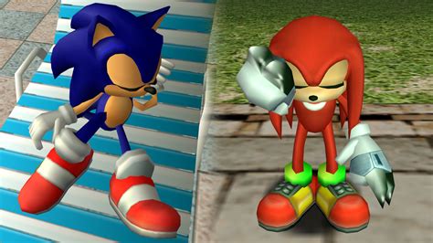Dx Characters Refined Sonic Adventure Dx Mods