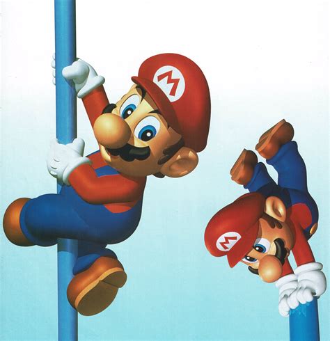 Videogameartandtidbits On Twitter Super Mario 64 Promotional Artwork