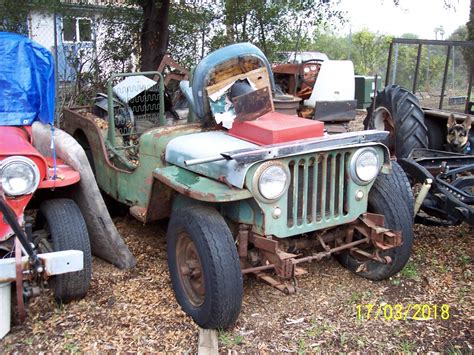 48 Willys Jeep Green Barn Finds