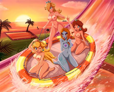 Rosalina Princesa Peach Y Daysi Hentai Poringa