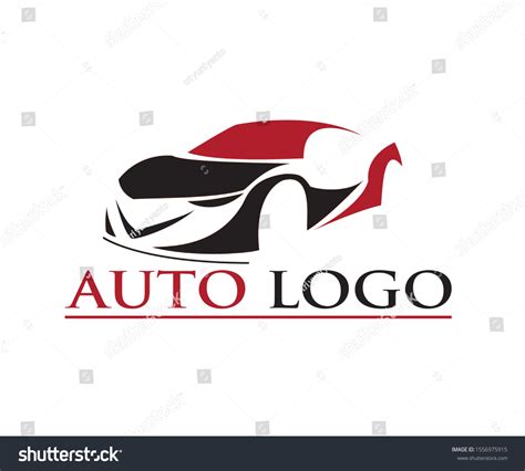 Luxury Sports Car Logos Style Stock Vector Royalty Free 1556975915