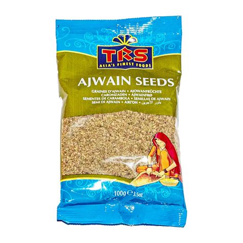 Trs Ajwain Lovage Seeds 100g