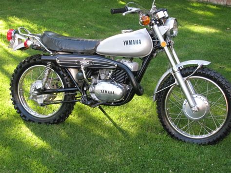 1972 Yamaha 360 Enduro For Sale At Auction Mecum Auctions