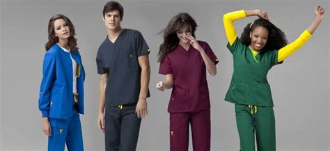 Are Scrub Colors Coded Best Color Coded Scrubs In Hospitals